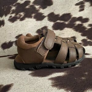 Brown Kids Sandals
